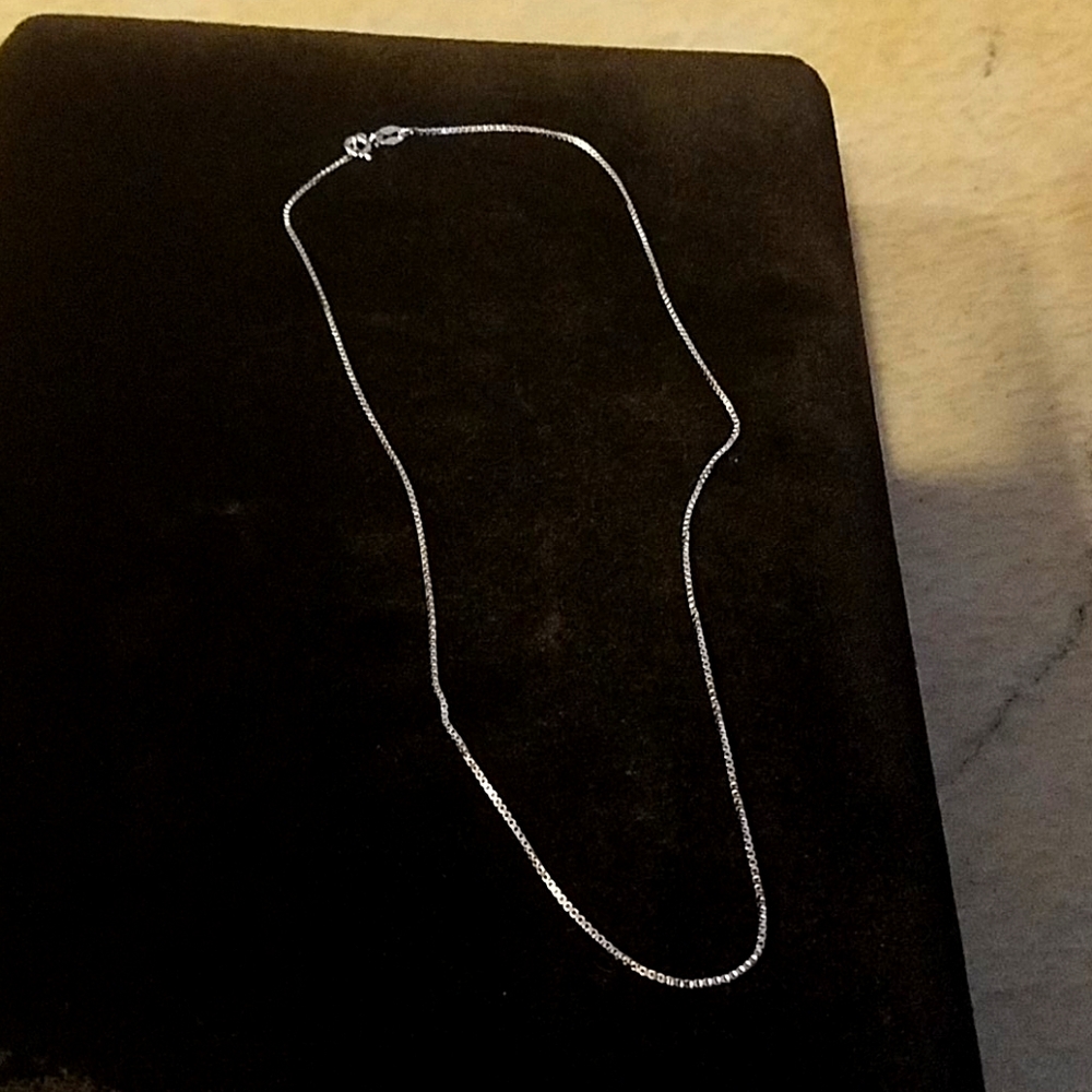 925 silver chain/necklace.